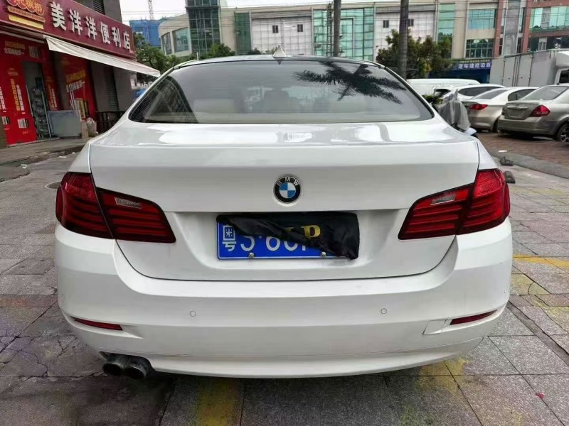 廣州14年寶馬5系9
