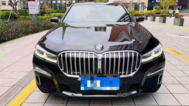 深圳19年寶馬7系1