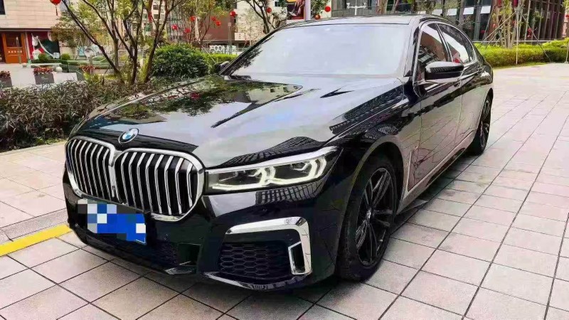 深圳19年寶馬7系2