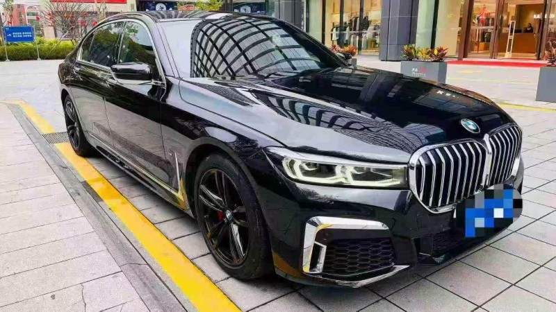 深圳19年寶馬7系3