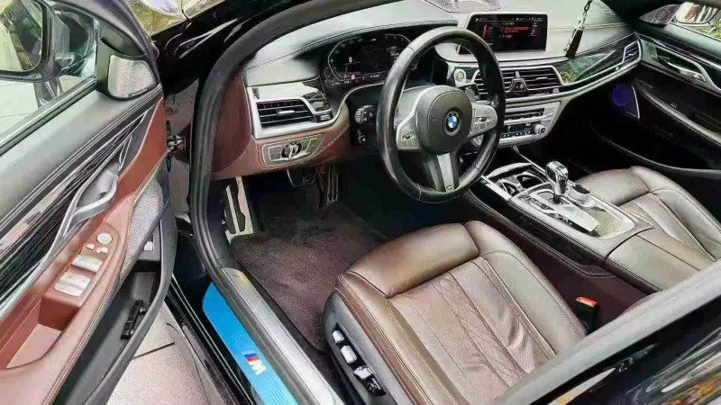 深圳19年寶馬7系6