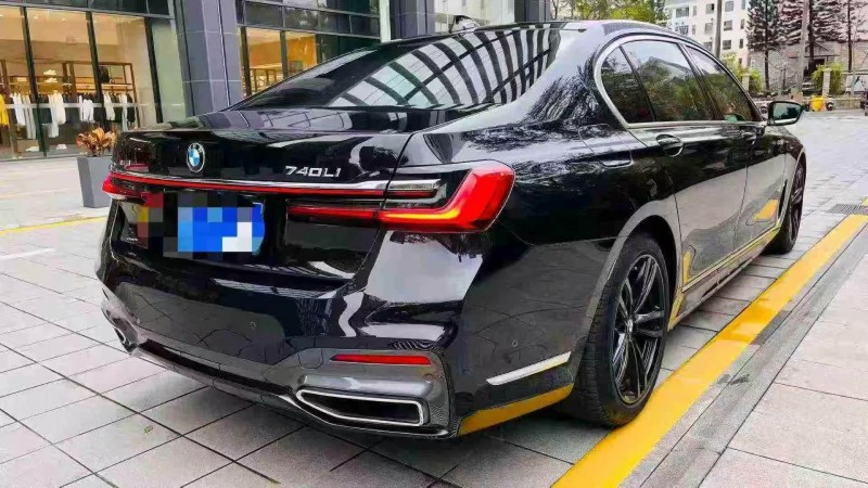 深圳19年寶馬7系7