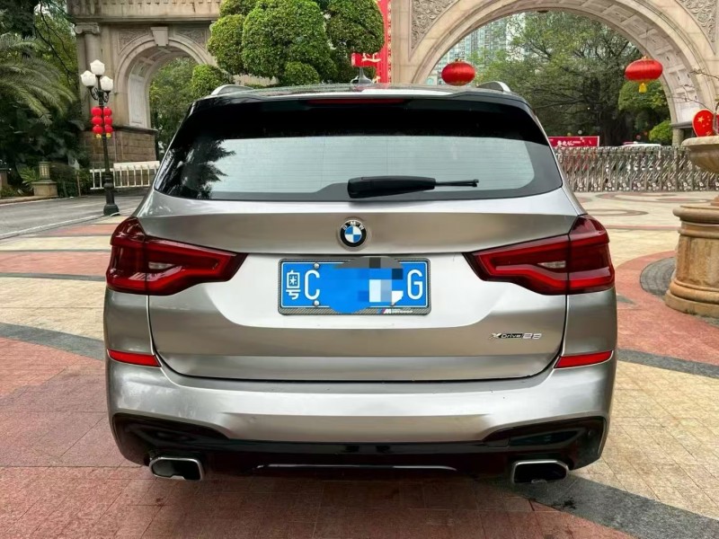 佛山19年寶馬X39