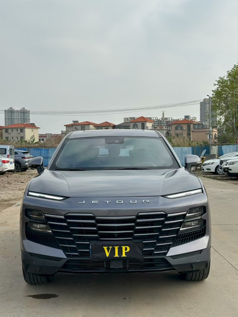 中山22年奇瑞捷途1