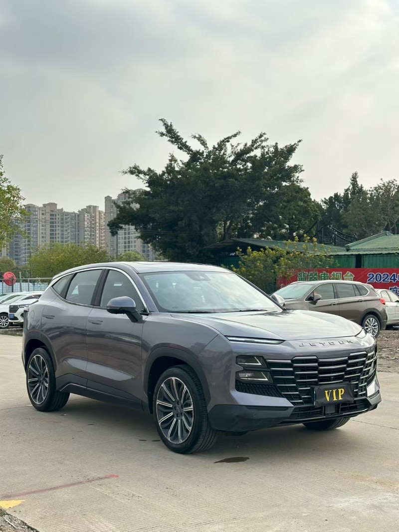 中山22年奇瑞捷途2