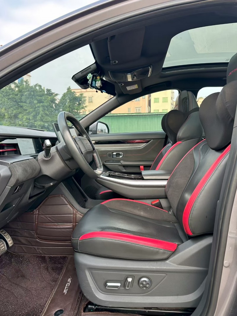 中山22年奇瑞捷途3