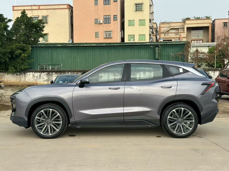 中山22年奇瑞捷途5