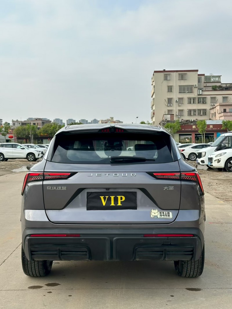 中山22年奇瑞捷途7