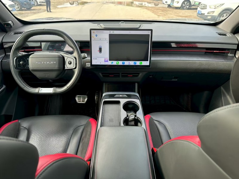 中山22年奇瑞捷途8