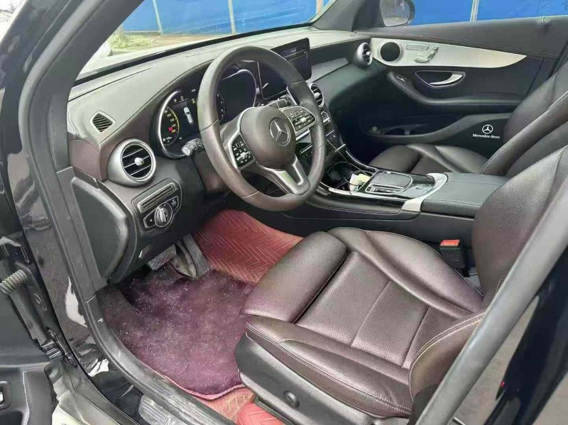 南宁21年奔驰GLC4