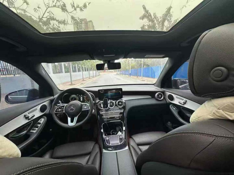 南宁21年奔驰GLC5