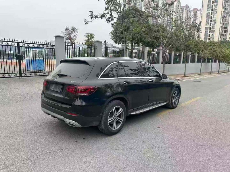 南宁21年奔驰GLC7