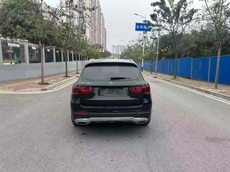 南宁21年奔驰GLC9