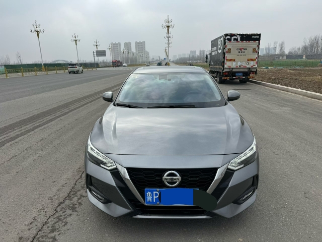 聊城21年日產軒逸1