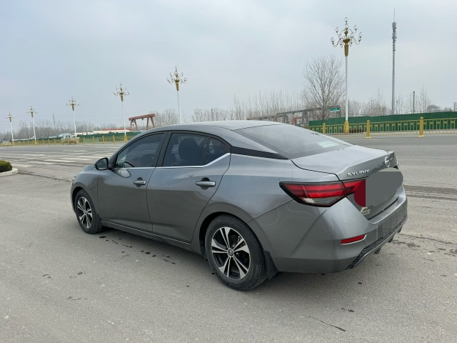 聊城21年日產軒逸5