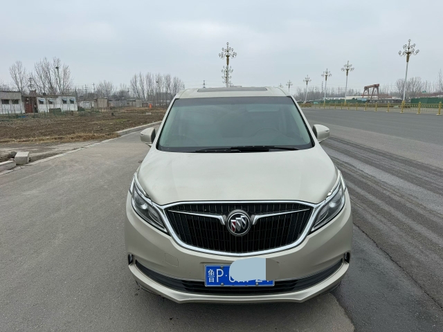 聊城17年別克GL81