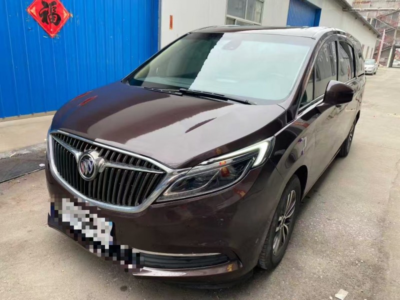 濰坊17年別克GL83