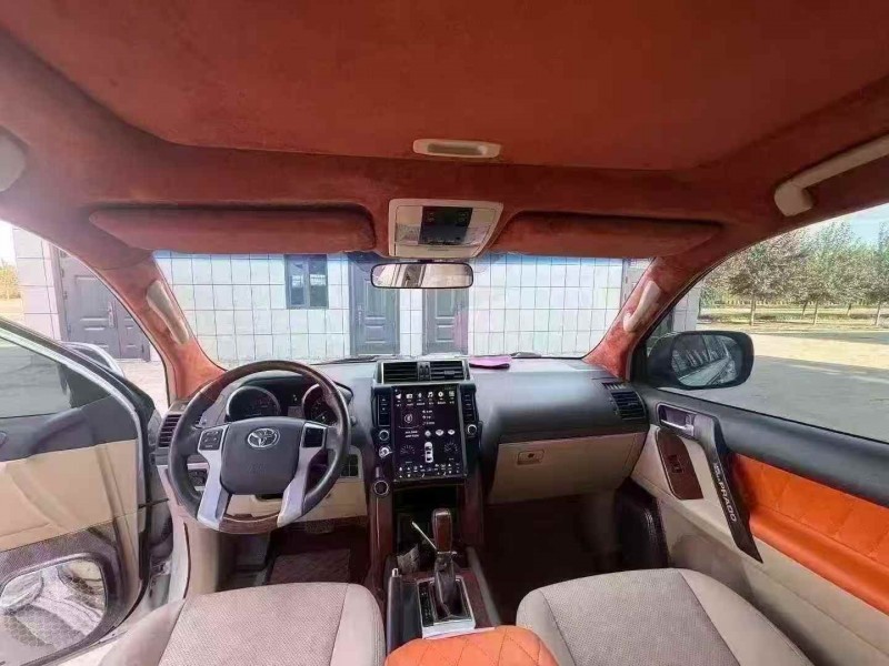 榆林18年豐田普拉多5