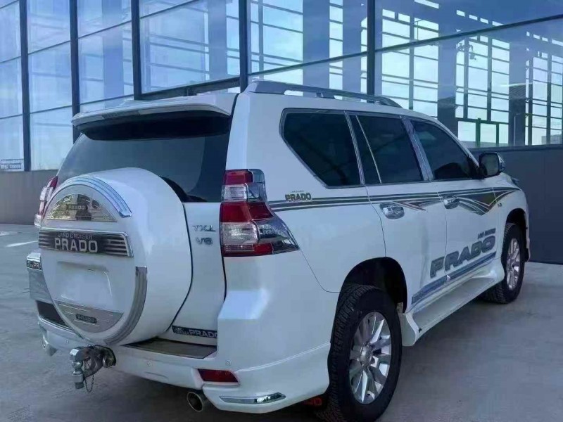 榆林18年豐田普拉多7