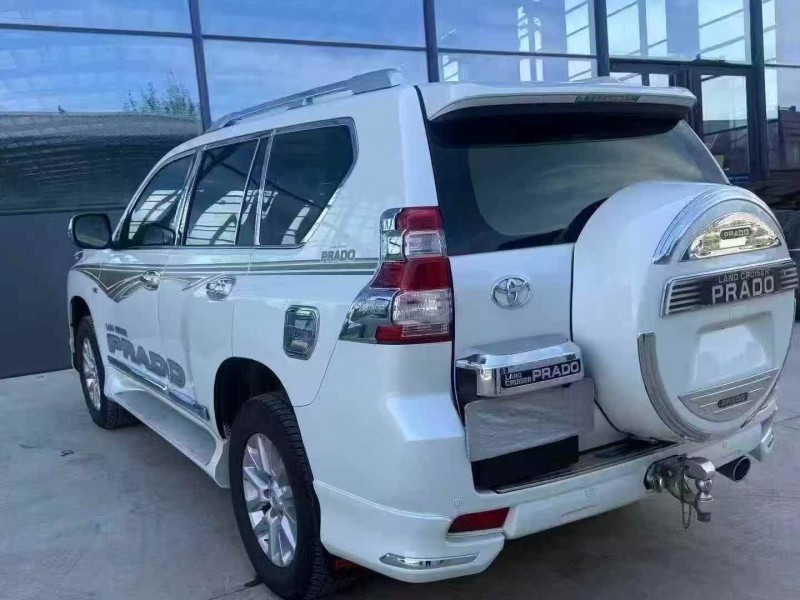 榆林18年豐田普拉多8