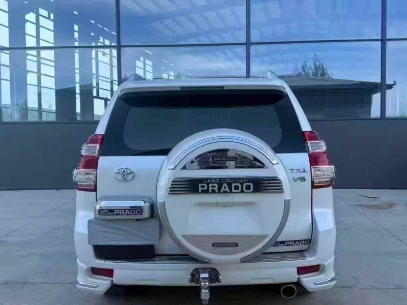 榆林18年豐田普拉多9