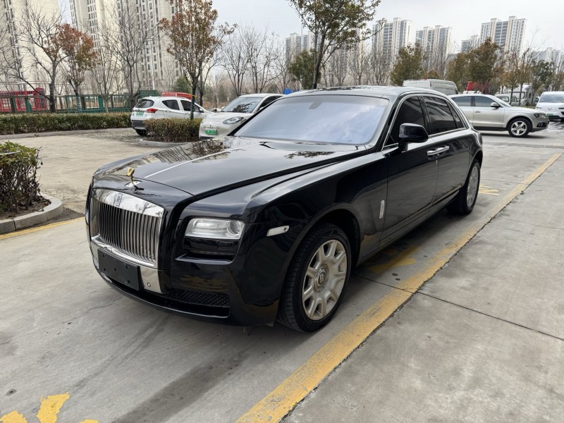 济宁12年劳斯莱斯古斯特2