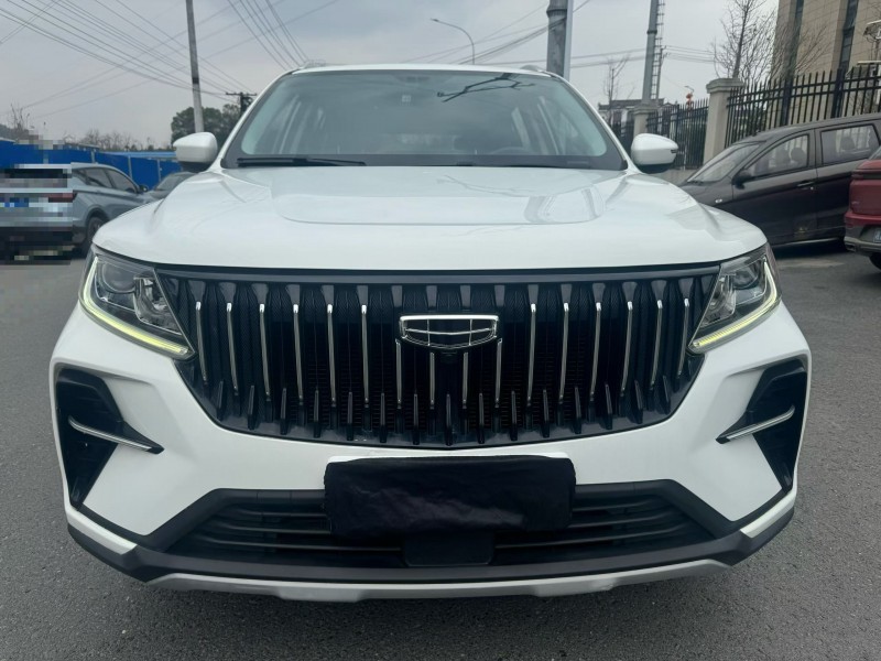 娄底22年吉利远景1