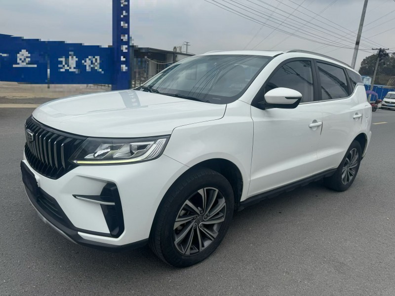 娄底22年吉利远景2