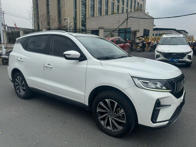 娄底22年吉利远景3