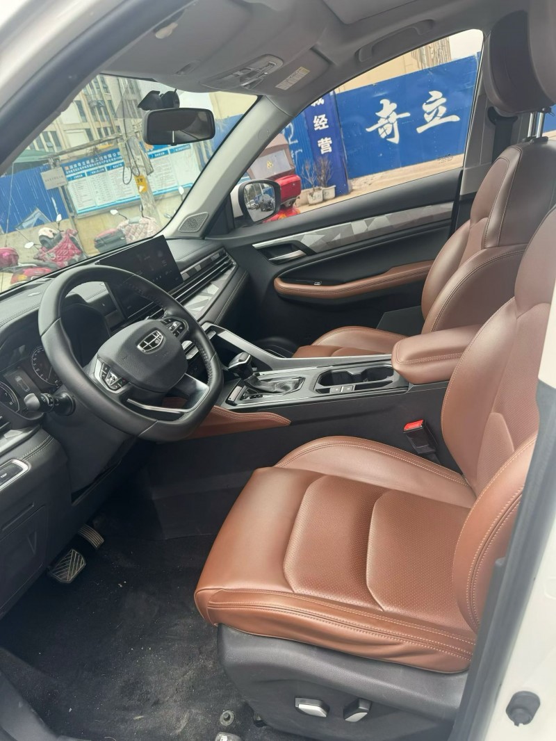 娄底22年吉利远景4