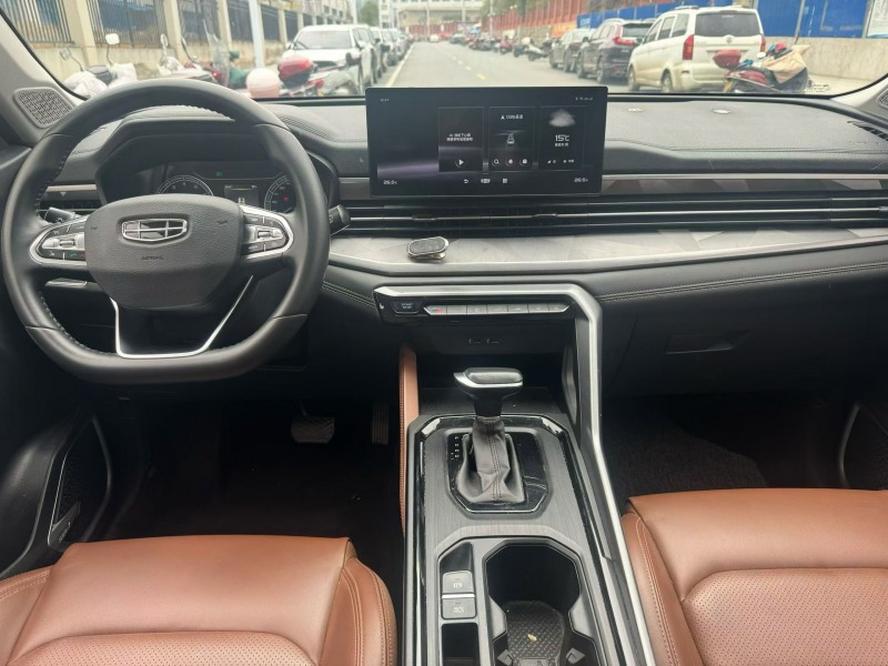 娄底22年吉利远景6