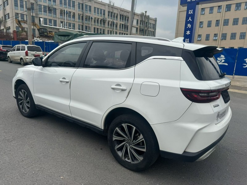 娄底22年吉利远景7