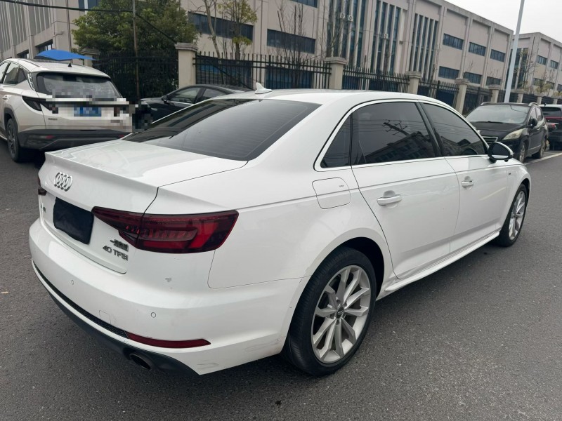 娄底18年奥迪A4L8