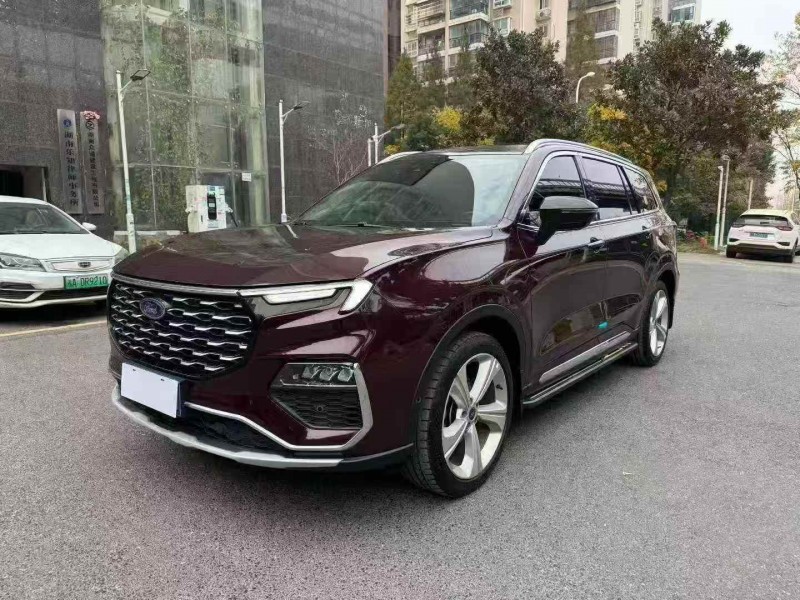 长沙22年福特领裕2