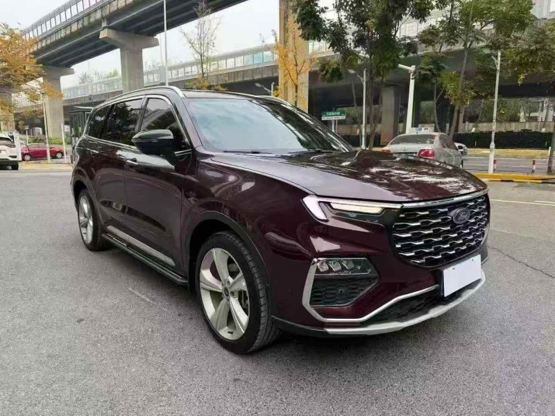 长沙22年福特领裕3