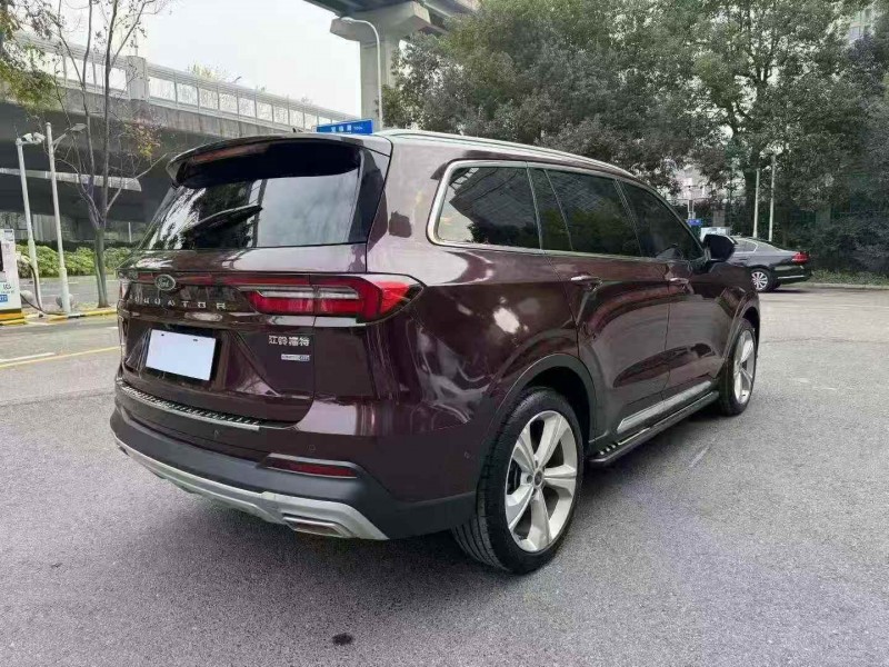 长沙22年福特领裕4