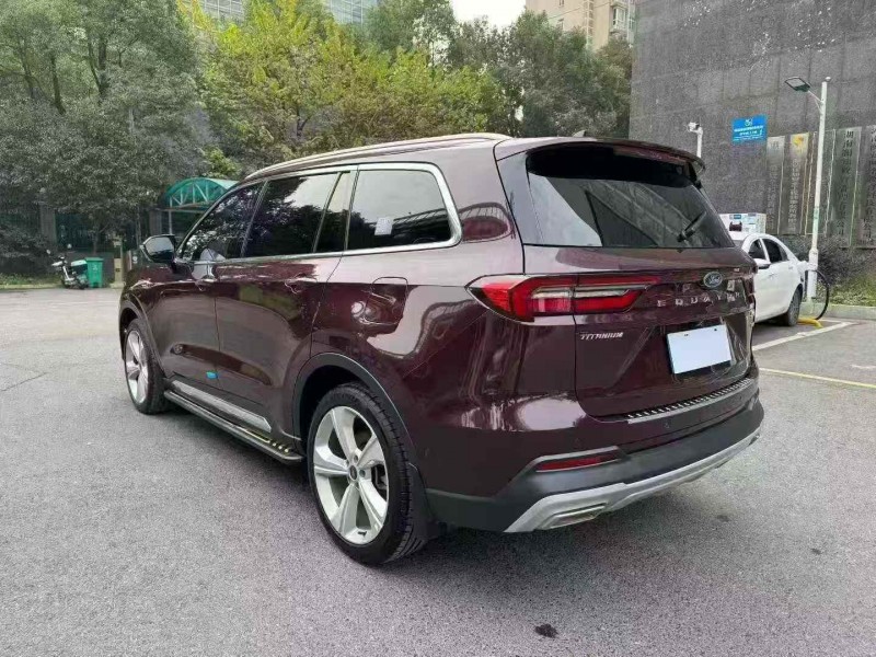 长沙22年福特领裕6