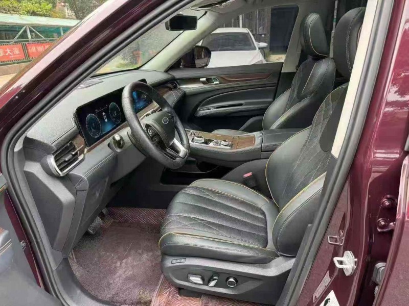 长沙22年福特领裕7