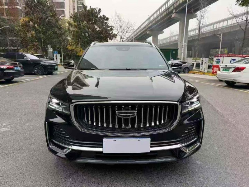 长沙25年吉利星越1