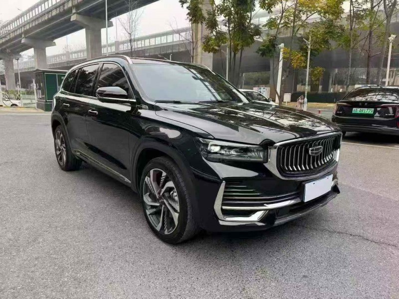 长沙25年吉利星越2