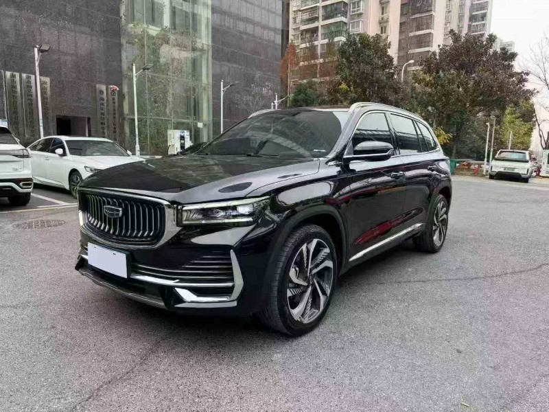 长沙25年吉利星越3