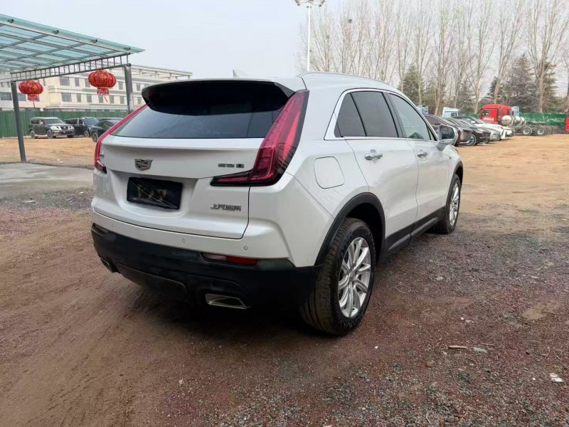 焦作20年凯迪拉克XT47