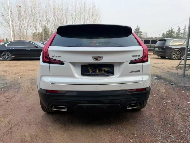 焦作20年凯迪拉克XT48