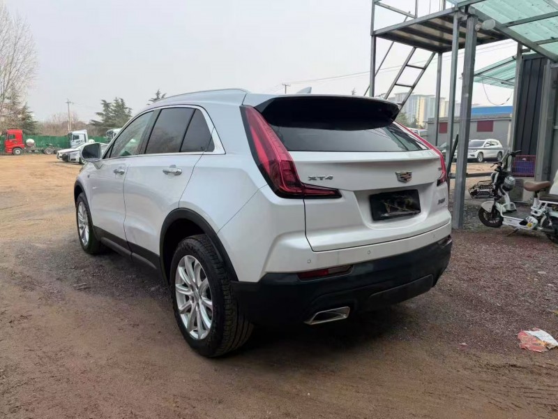 焦作20年凯迪拉克XT49