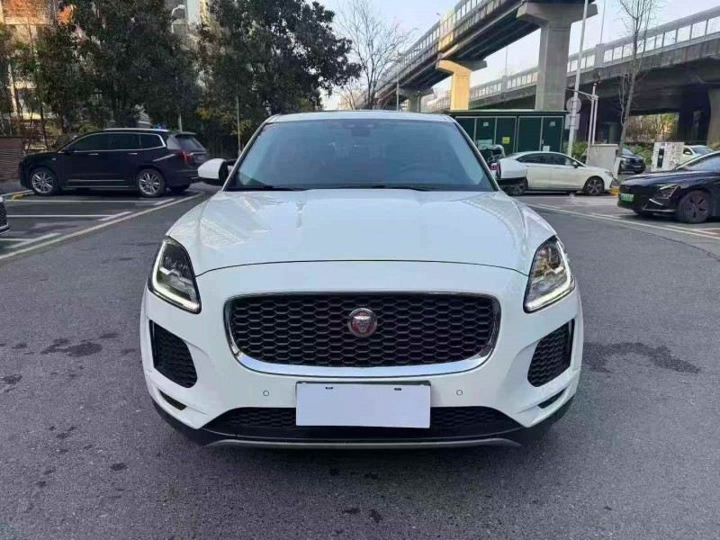长沙21年捷豹E-PACE1