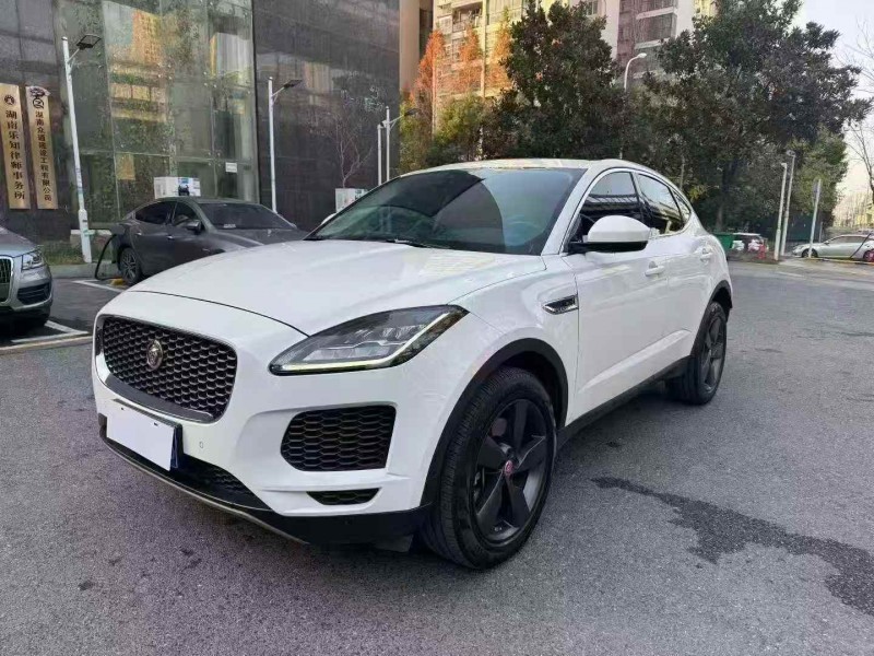 长沙21年捷豹E-PACE2