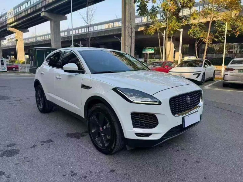 长沙21年捷豹E-PACE3
