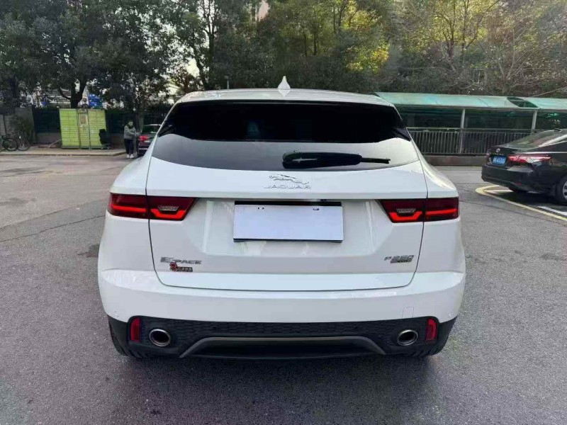 长沙21年捷豹E-PACE5