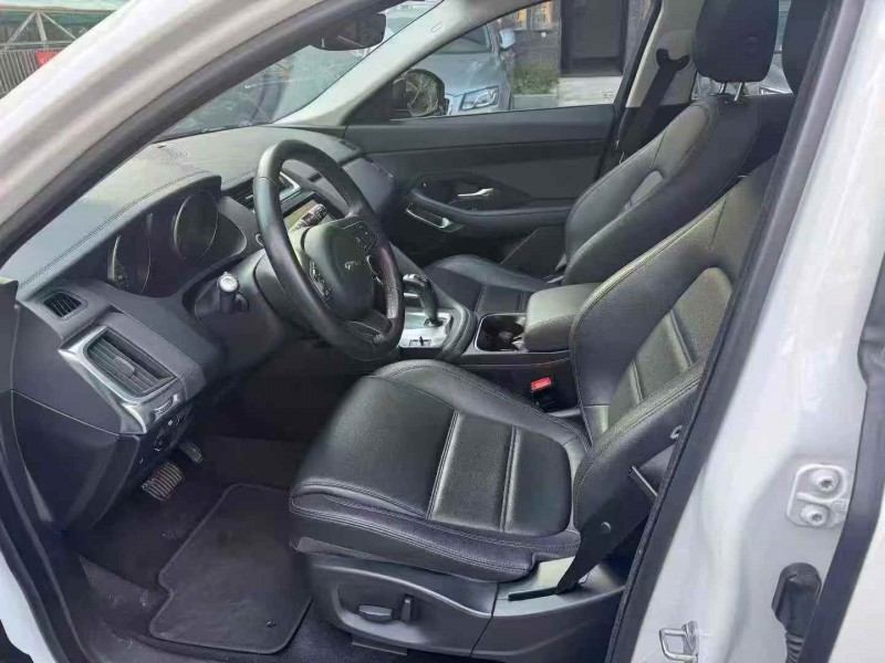 长沙21年捷豹E-PACE7