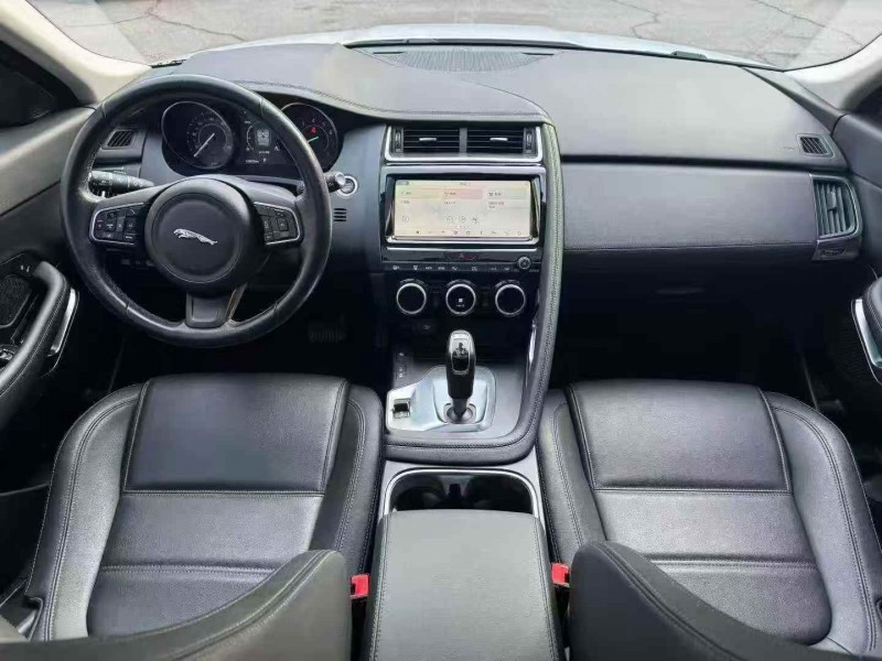 长沙21年捷豹E-PACE8